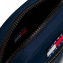 Bolso Reporter con Bandolera y Logo  TOMMY HILFIGER