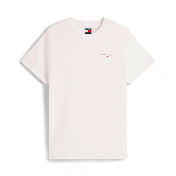 Camiseta Slim con Logo Lineal  TOMMY HILFIGER
