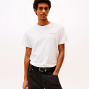 Camiseta Slim con Logo Lineal  TOMMY HILFIGER