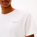 Camiseta Slim con Logo Lineal  TOMMY HILFIGER
