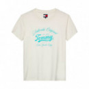 Camiseta Regular Essential Logo  TOMMY HILFIGER