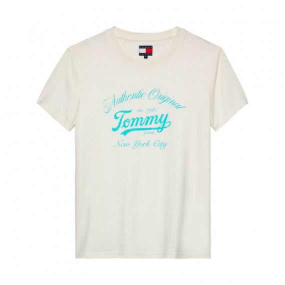 Camiseta Regular Essential Logo  TOMMY HILFIGER