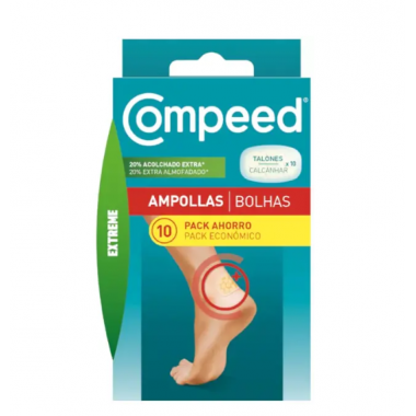 Compeed Ampollas Extreme 10 Unidades Pack Ahorro  PERRIGO ESPAÑA SA