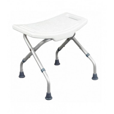 PRIM Taburete sin Respaldo Plegable Rectangular B1038
