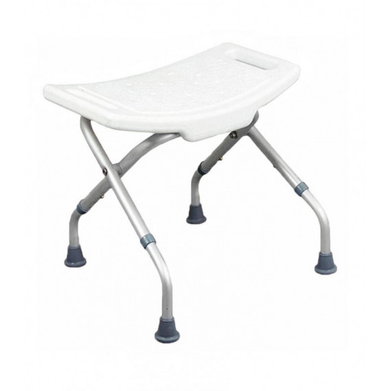 PRIM Taburete sin Respaldo Plegable Rectangular B1038