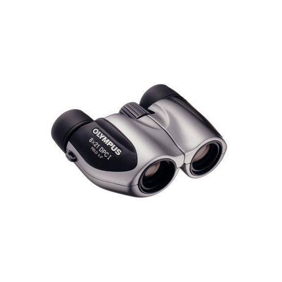 OLYMPUS Prismatico 8X21 Dpc  I Plata Proteccion Uv