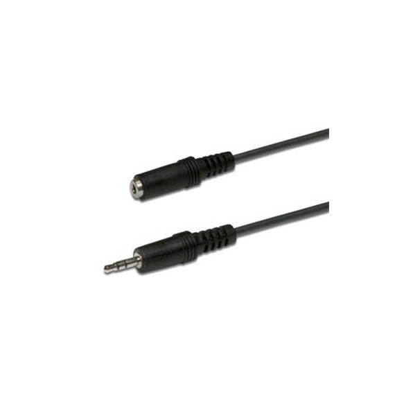 Cable Extensor Jack 3.5MM M/h  5 Mtrs  EDC