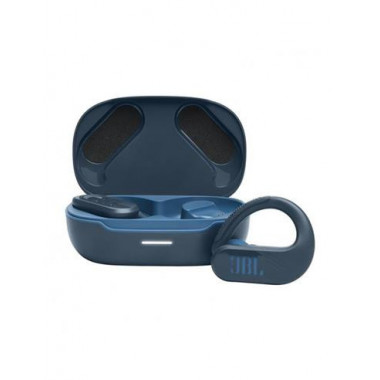 JBL Auricular BLUETOOTH Endurance Peak 3 Azul con Estuche de Carga Manos Libres,resistente Al Agua