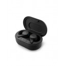 PHILIPS Auricular BLUETOOTH con Base Cargadora TAT1207 Negro