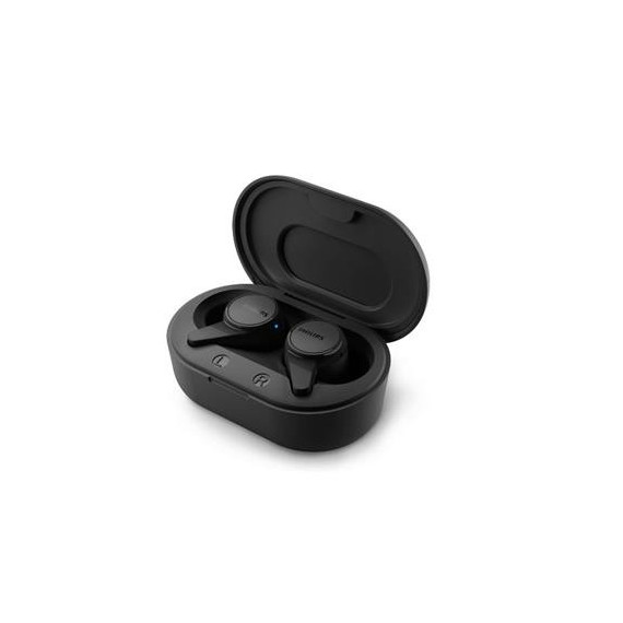 PHILIPS Auricular BLUETOOTH con Base Cargadora TAT1207 Negro