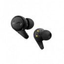 PHILIPS Auricular BLUETOOTH con Base Cargadora TAT1207 Negro