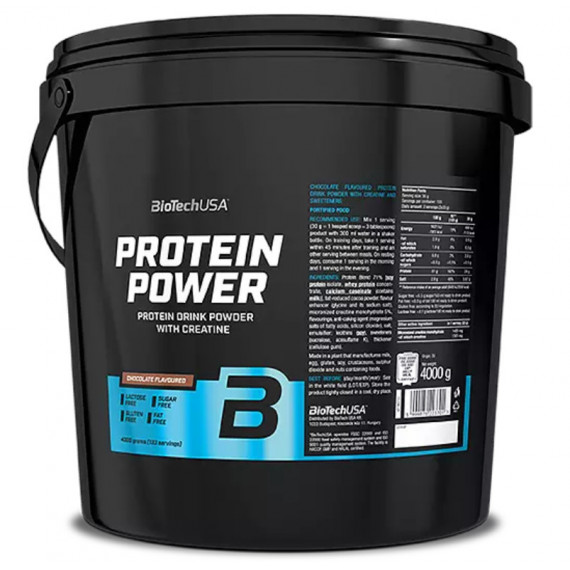 Protein Power Biotechusa - 4000GR  BIOTECH USA