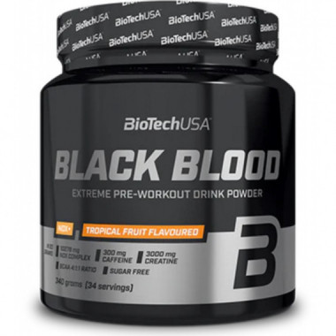 Black Blood Nox+ Biotechusa - 330 Gr  BIOTECH USA