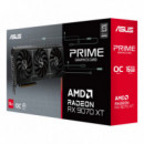 Tarjeta Gráfica ASUS Prime Amd Radeon Rx 9070 Xt Oc 16GB GDDR6 Fsr 4