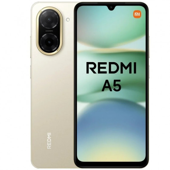 Smartphone XIAOMI Redmi A5 6.88" T7250/4GB/128GB/32MPX/4G Gold