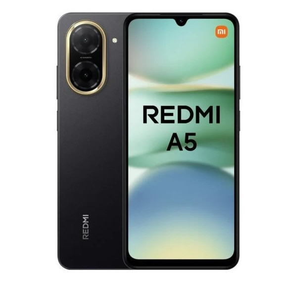 Smartphone XIAOMI Redmi A5 6.88" T7250/4GB/128GB/32MPX/4G Black