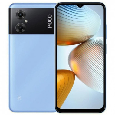 Smartphone XIAOMI Poco M4 6.58" Fhd+ 4GB/64GB/13MP/5G Blue