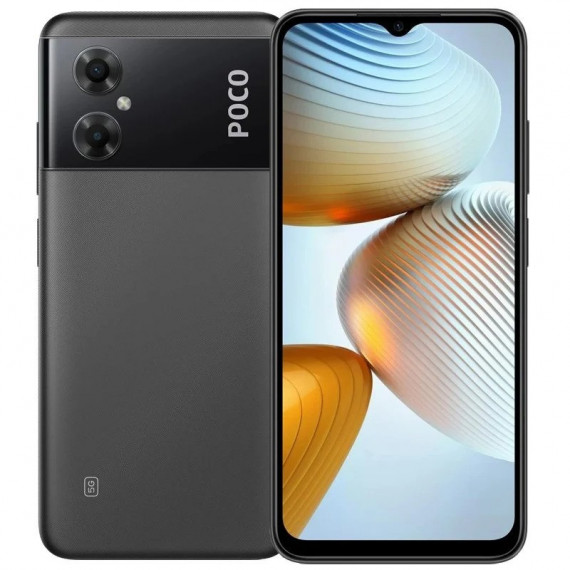 Smartphone XIAOMI Poco M4 6.58" Fhd+ 4GB/64GB/13MP/5G Black