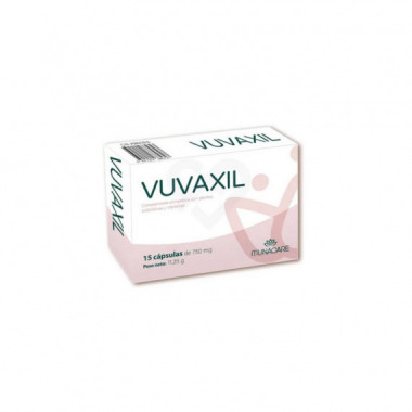 Vuvaxil 15 Capsulas  MUNACARE SL