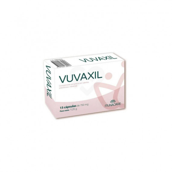 Vuvaxil 15 Capsulas  MUNACARE SL