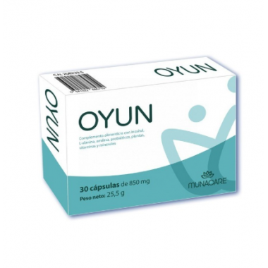 Oyun 30 Capsulas  MUNACARE SL