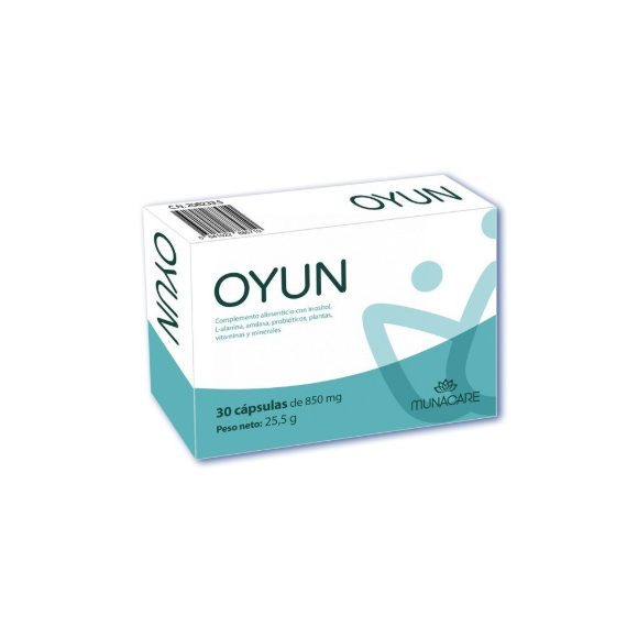 Oyun 30 Capsulas  MUNACARE SL
