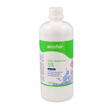 Acofar Agua Oxigenada 5% 500ML  ACOFARMA