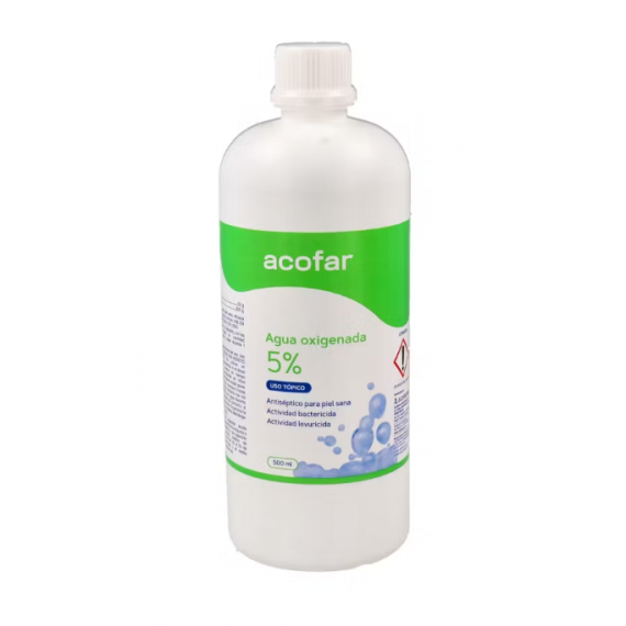Acofar Agua Oxigenada 5% 500ML  ACOFARMA