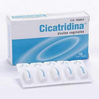 Cicatridina Ovulos Vaginales 10 Ud  RUBIO