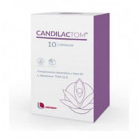 Candilactom 10 Capsulas  URIACH CONSUMER HEALTHCARE