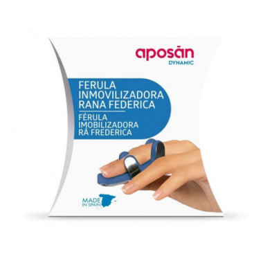 Ferula Inmovilizadora Rana Federica Aposan Dynamic 1 Unidad Talla S  COFARES