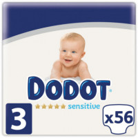 DODOT SENSITIVE VALUE PACK T-3 56 UDS