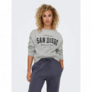 Sudadera Oversized Onlstate de ONLY