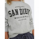 Sudadera Oversized Onlstate de ONLY