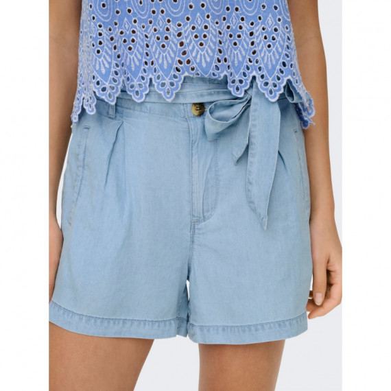 Pantalón Corto Onlcharis de Tiro Alto y Corte Regular de ONLY