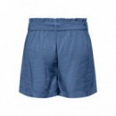 Pantalón Corto Onlcharis de Tiro Alto y Corte Regular de ONLY