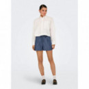 Pantalón Corto Onlcharis de Tiro Alto y Corte Regular de ONLY