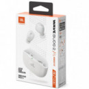 JBL Wave Buds 2  Auricular Inalámbrico con Cancelación de Ruido Blanco