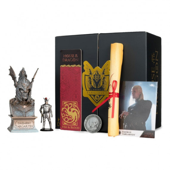 Collector Box Deamon Targaryen La casa del dragón