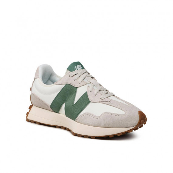 Sneaker 327 Blanca/verde  NEW BALANCE