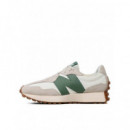Sneaker 327 Blanca/verde  NEW BALANCE