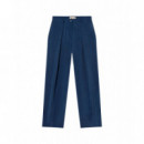 Pantalones Pantalón THINKING MU Cirila Azul Cobalto