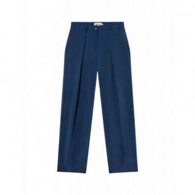 Pantalones Pantalón THINKING MU Cirila Azul Cobalto