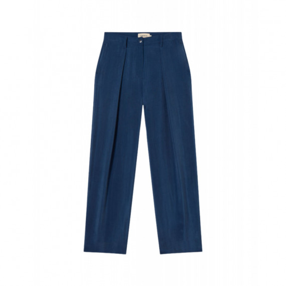 Pantalones Pantalón THINKING MU Cirila Azul Cobalto
