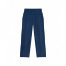 Pantalones Pantalón THINKING MU Cirila Azul Cobalto