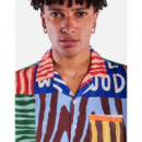 Camisas Camisa OLOW Unisex Aloha Firewood