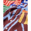 Camisas Camisa OLOW Unisex Aloha Firewood