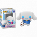 FUNKO Pop Cinnamoroll With Soccer Ball Flocked Exclusive 86