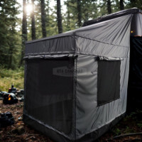 Cenador + Tienda de Techo Famara  RTA CANARIAS