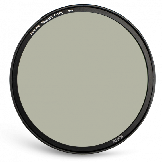 Filtro Magnético HAIDA Nanopro C-pol sin Adaptador 55MM